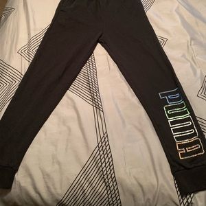 PUMA XS SWEAT PANTS
